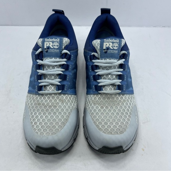 Timberland PRO Radius Womens Size 9.5M Blue Gray Composite Toe Safety Work Shoes - Picture 2 of 11